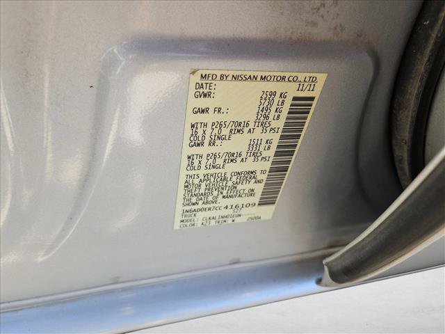 Used 2012 Nissan Frontier S RWD image 22