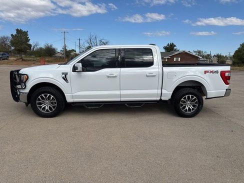 Used 2022 Ford F150 Lariat w/ Equipment Group 501A Mid image 4