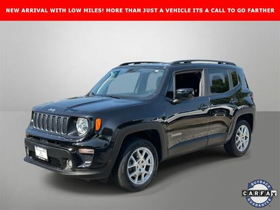 Used 2021 Jeep Renegade Latitude