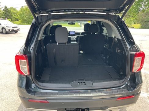 Certified 2022 Ford Explorer XLT w/ Equipment Group 202A AWD/4WD image 40