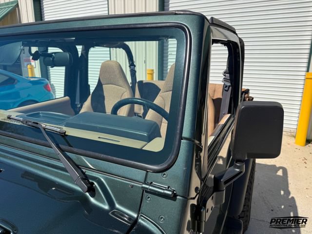 Used 2002 Jeep Wrangler Sport AWD/4WD image 30