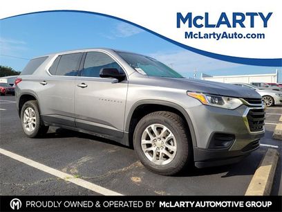 Used 2019 Chevrolet Traverse LS