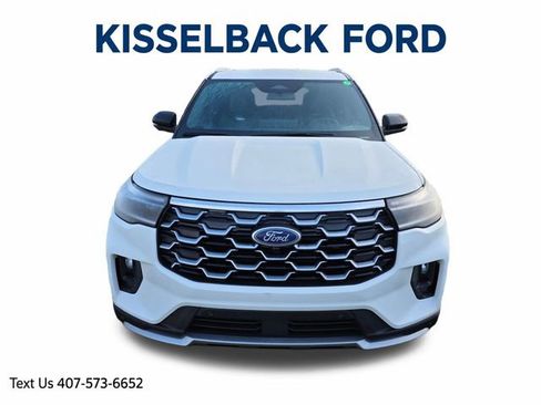 New 2026 Ford Explorer Platinum w/ LUX Leather Package image 8