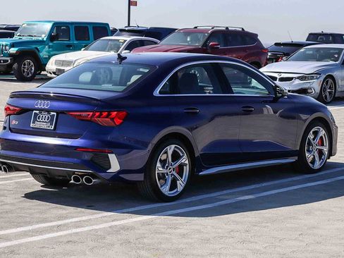 Used 2023 Audi S3 Premium Plus w/ Premium Plus Package AWD/4WD image 4
