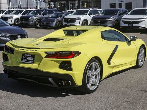 Used 2023 Chevrolet Corvette Stingray Convertible w/ 1LT RWD image 8