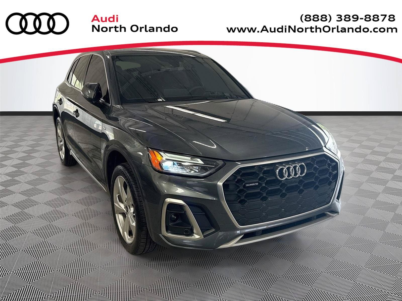 Used 2023 Audi Q5 2.0T Premium Plus w/ Premium Plus Package AWD/4WD image 1