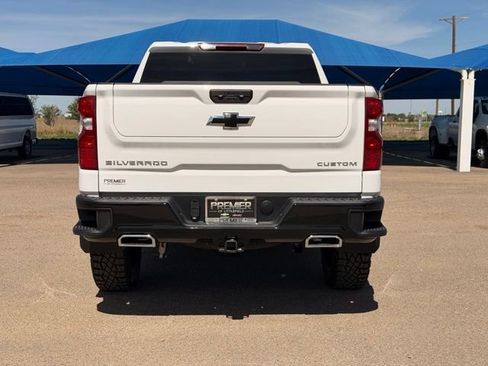 New 2026 Chevrolet Silverado 1500 Custom Trail Boss AWD/4WD image 4
