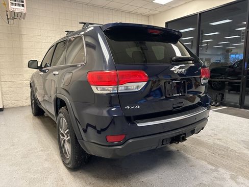 Used 2017 Jeep Grand Cherokee Limited w/ Trailer Tow Group IV image 42