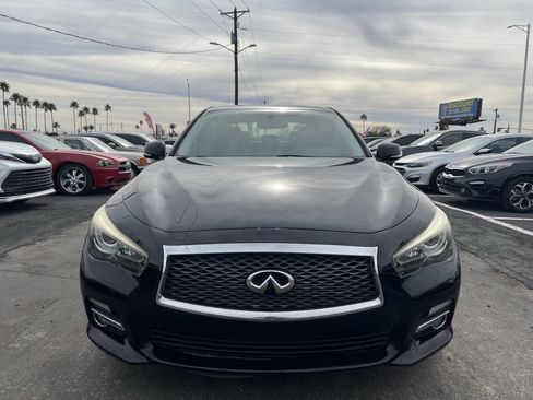 Used 2015 INFINITI Q50 Premium w/ Navigation Package image 8