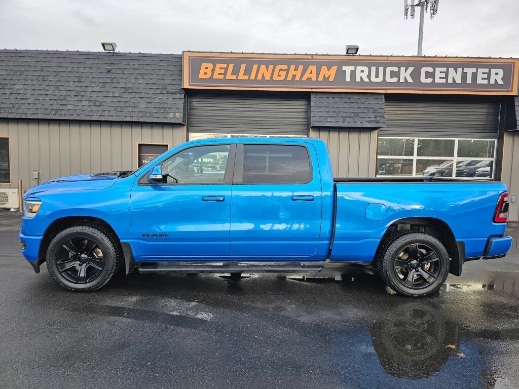 Used 2021 RAM 1500 Sport w/ Level 2 Equipment Group AWD/4WD image 2