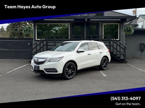 Used 2016 Acura MDX SH-AWD w/ Technology Package image 1