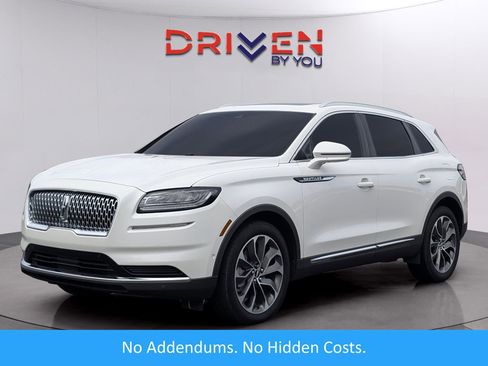 Used 2023 Lincoln Nautilus Reserve w/ Equipment Group 201A image 1