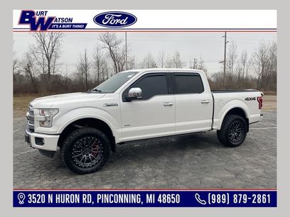 Used 2016 Ford F150 Platinum w/ Technology Package