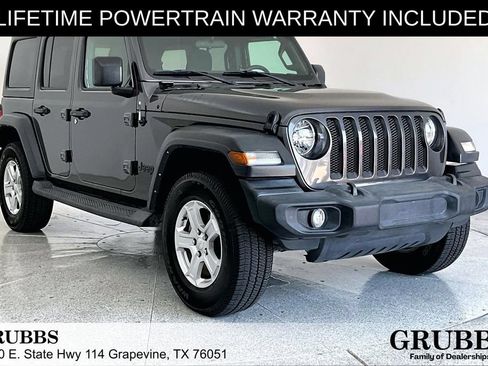 Used 2021 Jeep Wrangler Unlimited Sport AWD/4WD image 1