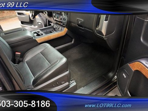 Used 2015 Chevrolet Silverado 3500 LTZ w/ Duramax Plus Package AWD/4WD image 36
