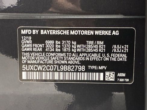 Used 2020 BMW X7 xDrive40i w/ Premium Package image 58