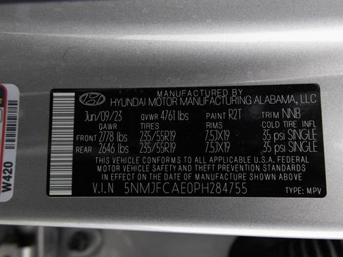 Used 2023 Hyundai Tucson SEL w/ Convenience Package AWD/4WD image 51