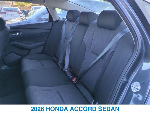 Used 2026 Honda Accord LX image 22