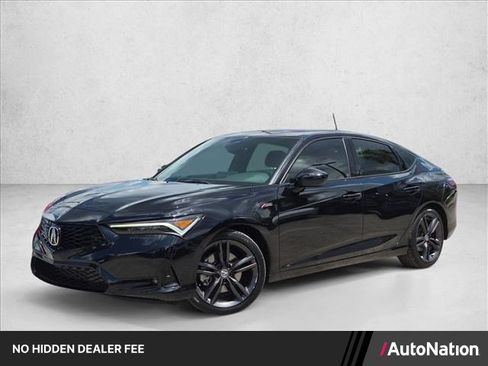 Used 2023 Acura Integra A-Spec FWD image 1