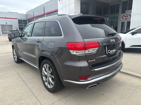 Used 2021 Jeep Grand Cherokee Summit AWD/4WD image 7