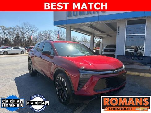 Used 2024 Chevrolet Blazer EV RS image 1