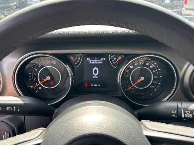 Used 2023 Jeep Gladiator Sport AWD/4WD image 9