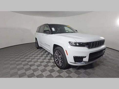 Used 2023 Jeep Grand Cherokee L Summit AWD/4WD image 59