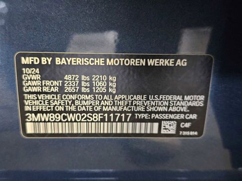 Used 2025 BMW 330i xDrive Sedan w/ Convenience Package image 46