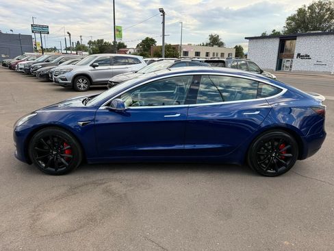 Used 2020 Tesla Model 3 Performance AWD/4WD image 6