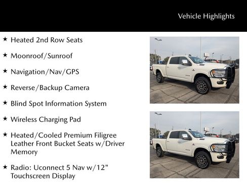 Used 2023 RAM 2500 Limited image 30