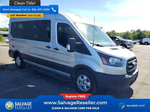 Used 2020 Ford Transit 350 XL RWD image 5