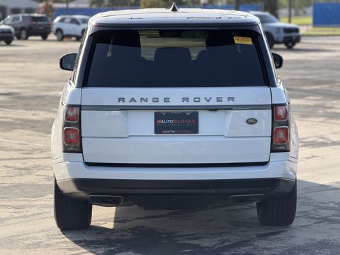 Used 2018 Land Rover Range Rover AWD/4WD image 8