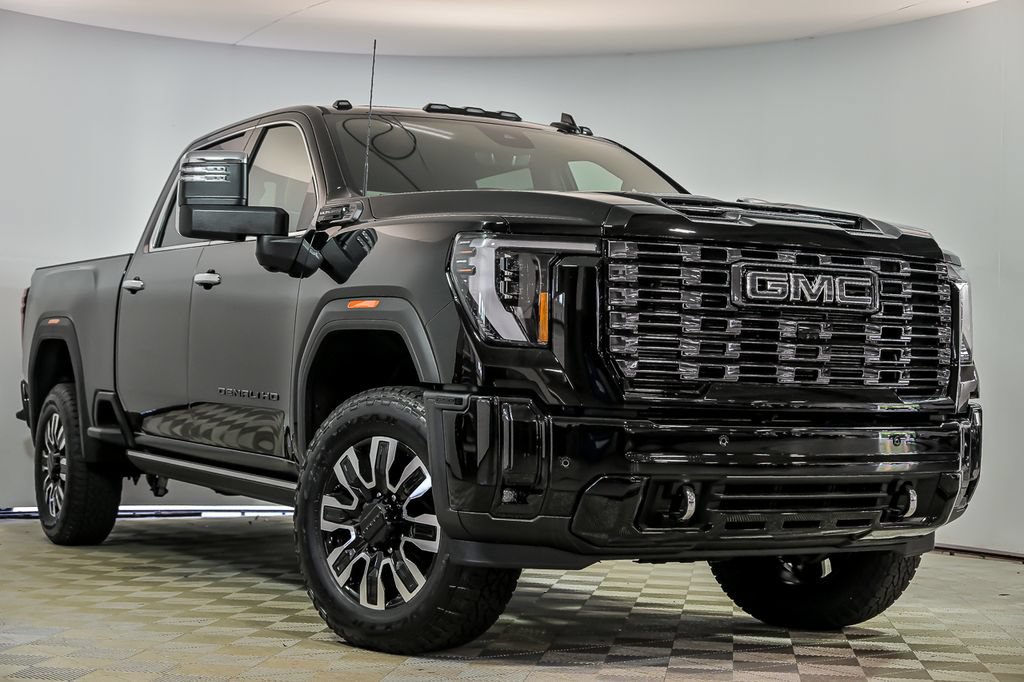 New 2026 GMC Sierra 2500 Denali Ultimate w/ Max Trailering Package AWD/4WD image 1