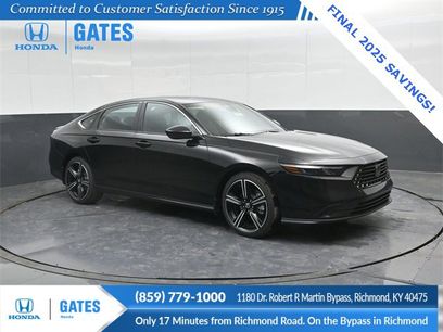 New 2025 Honda Accord Sport