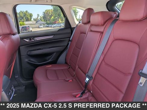 New 2025 MAZDA CX-5 Carbon Edition image 12