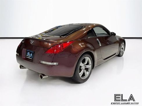 Used 2006 Nissan 350Z Coupe w/ (K96) Aerodynamics Pkg RWD image 8