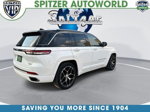 Used 2023 Jeep Grand Cherokee Summit AWD/4WD image 9