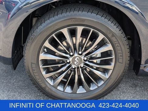 Used 2021 INFINITI QX80 Premium Select w/ Cargo Package AWD/4WD image 33