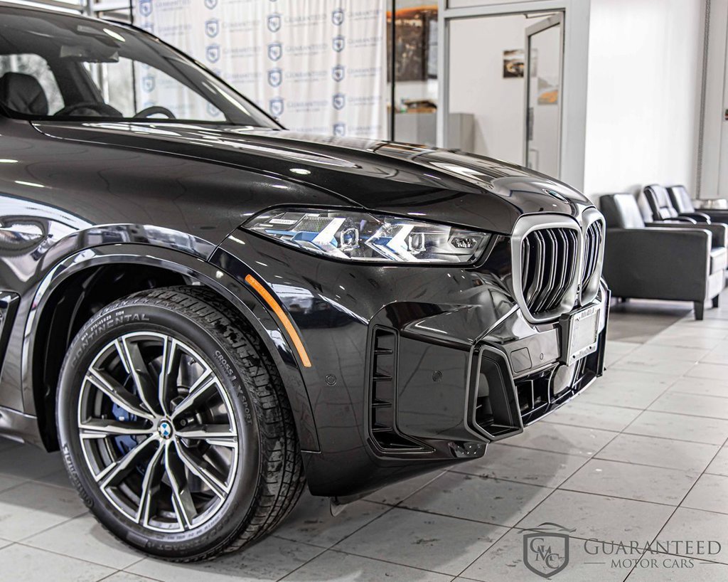Used 2025 BMW X5 M60i w/ Climate Comfort Package AWD/4WD image 4