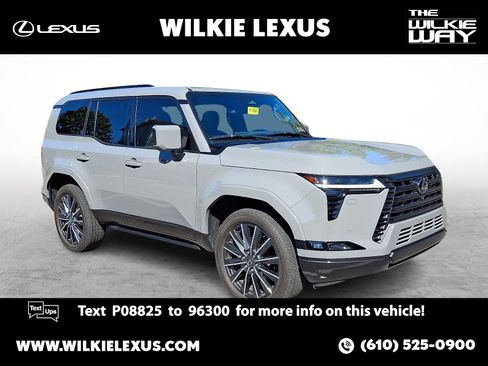 Certified 2024 Lexus GX 550 w/ Accessory Package (Z1) AWD/4WD image 1
