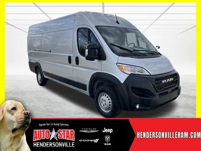 New 2024 RAM ProMaster 3500 w/ Cold Weather Group