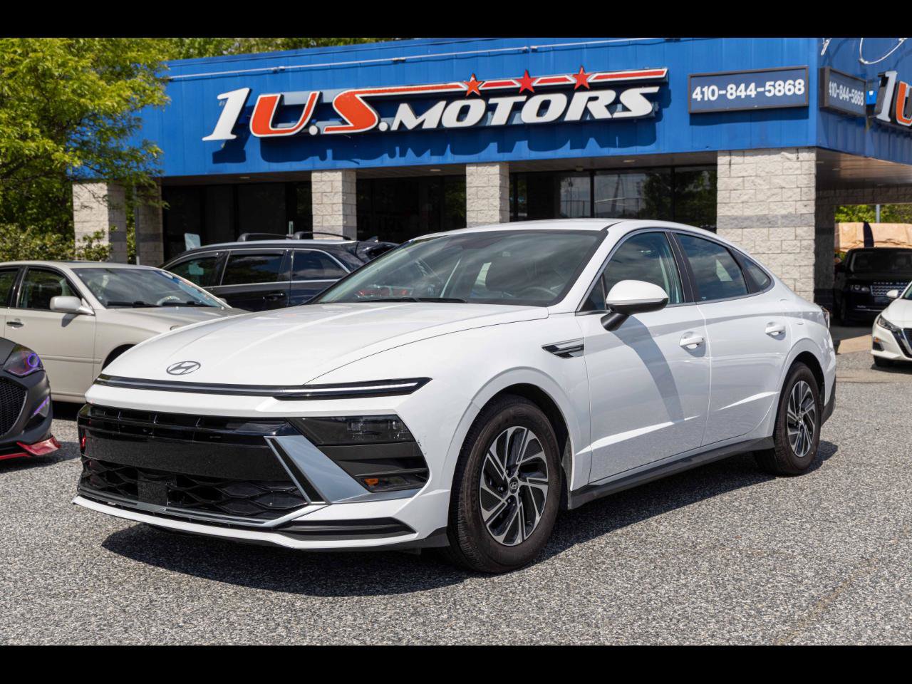 Used 2026 Hyundai Sonata Blue FWD image 1