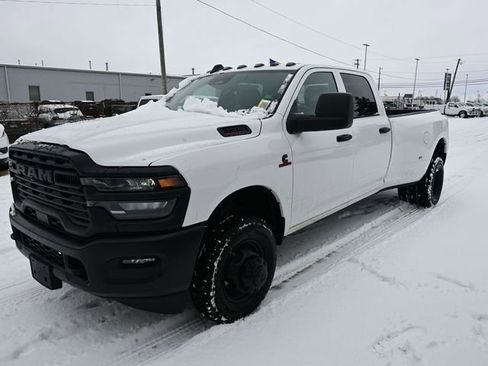 New 2026 RAM 3500 Tradesman w/ Bed Utility Group AWD/4WD image 3