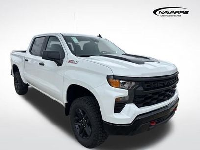 New 2026 Chevrolet Silverado 1500 Custom Trail Boss