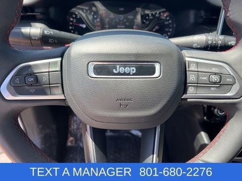 Used 2023 Jeep Compass Trailhawk AWD/4WD image 18