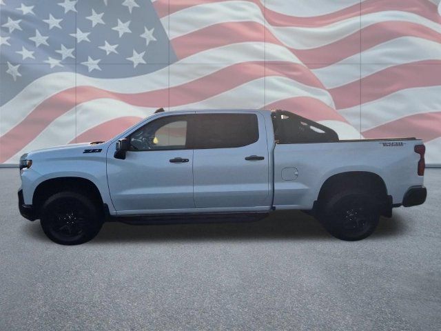 Used 2021 Chevrolet Silverado 1500 LT Trail Boss w/ Convenience Package II AWD/4WD image 6
