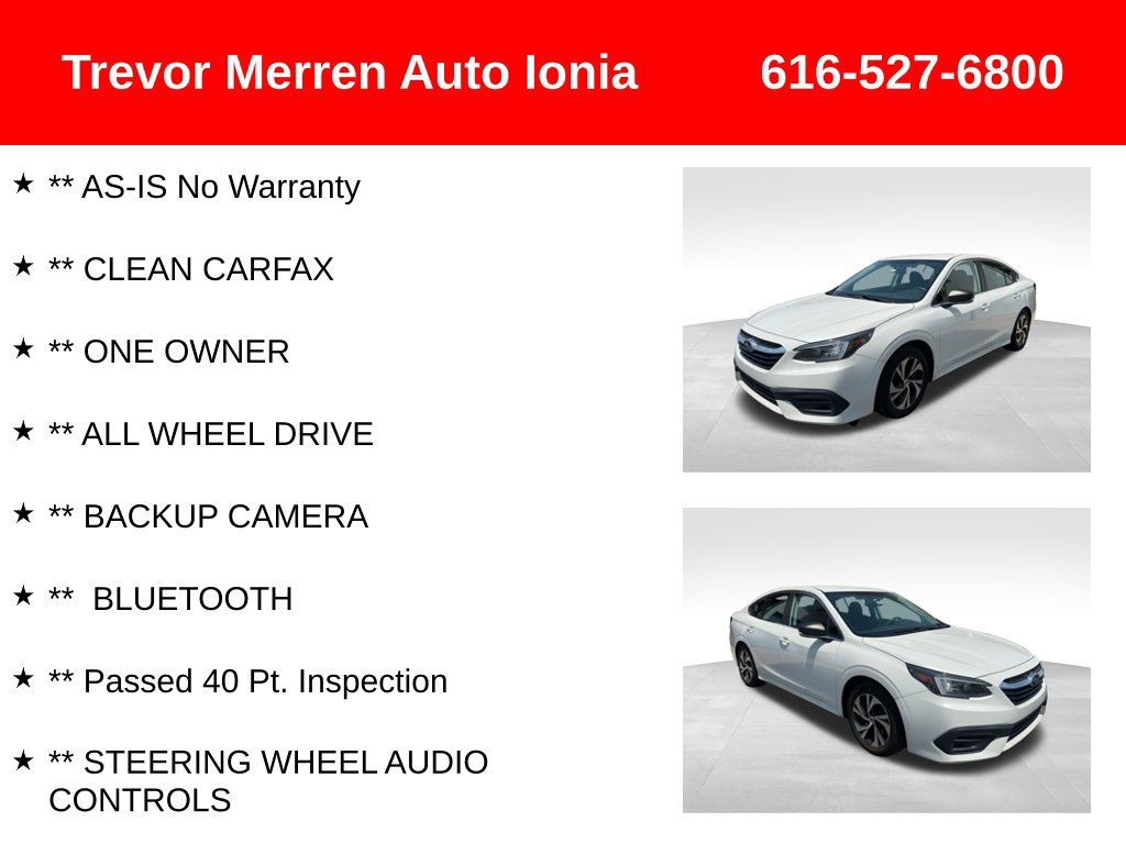 Used 2022 Subaru Legacy AWD/4WD image 7