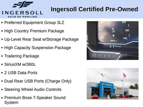 Used 2024 Chevrolet Silverado 1500 High Country w/ High Country Premium Package image 10