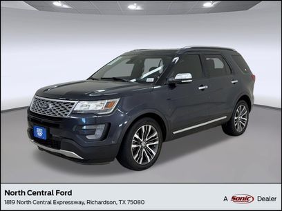 Used 2017 Ford Explorer Platinum
