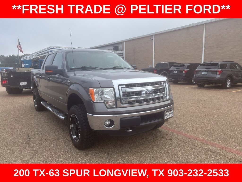 Used 2014 Ford F150 XLT w/ Equipment Group 302A Luxury AWD/4WD image 1
